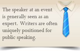 A Freelance Writer's Guide to Using Public Speaking as a Marketing Tool