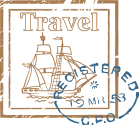 Travel stamp