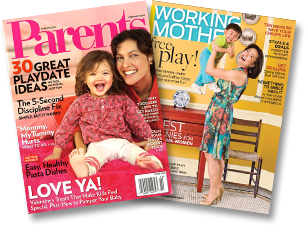 Examples of parenting magazines