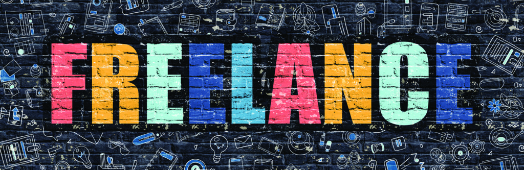 freelance writing on the wall