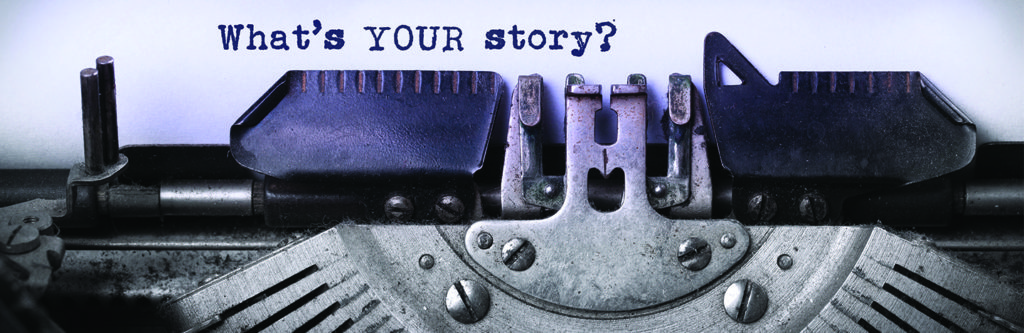 using a typewriter to write a novel