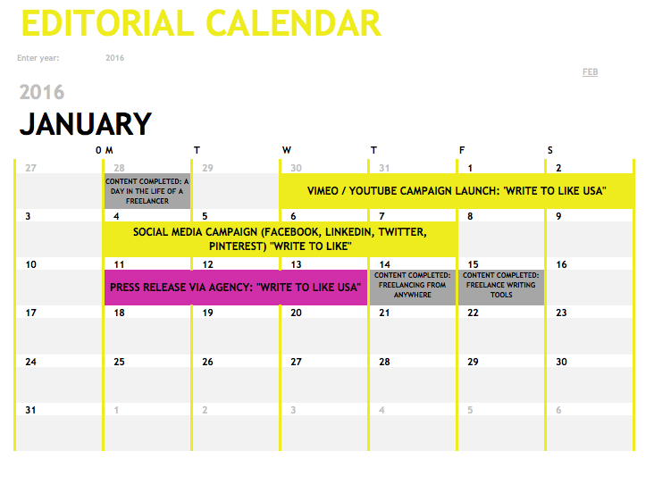 Pr Editorial Calendar Template Classles Democracy