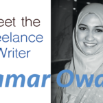 Meet Samar Owais the freelance writer