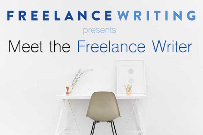 Meet the Freelance Writer banner