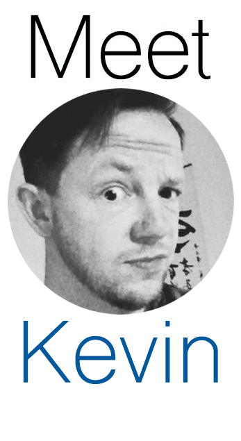 Meet Kevin the freelance writer