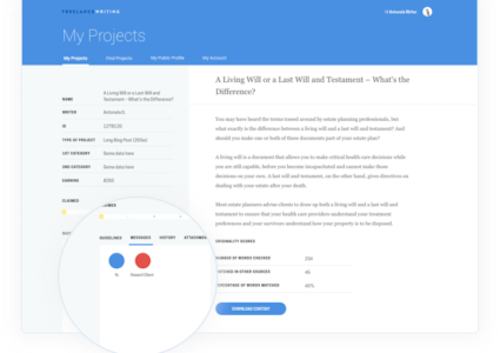 Product Description Writer Checkout
