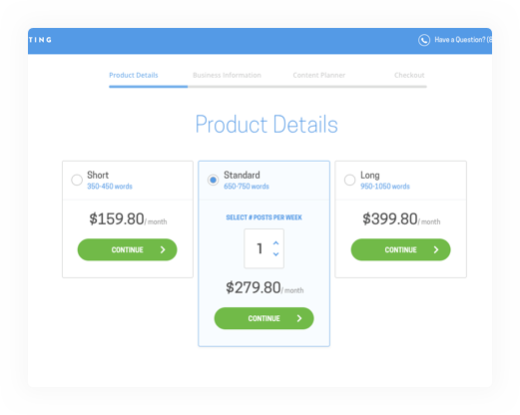 product details flw blog length